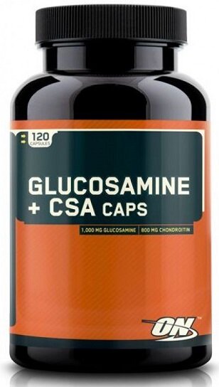 Glucosamine Plus CSA Caps, 120 капсул