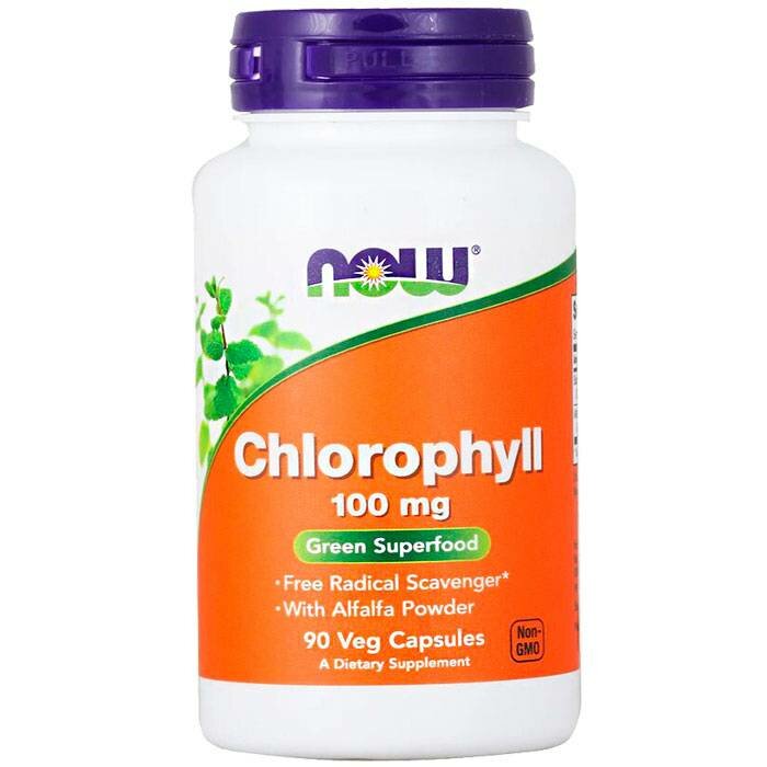 Chlorophyll 100 мг, 90 кап.