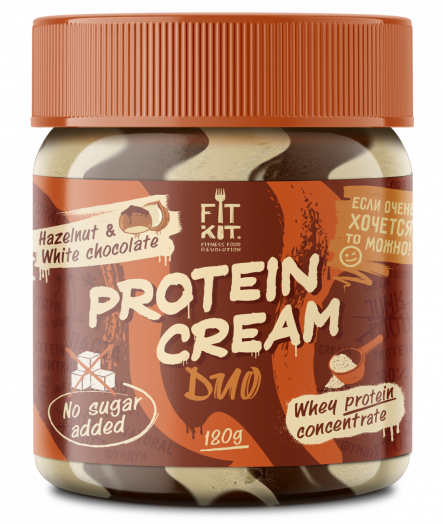 Fit Kit - Protein Cream DUO, 180г (Функциональное питание)