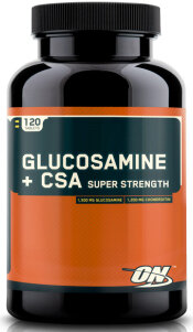 Glucosamine Plus CSA Super Strength, 120 таблеток