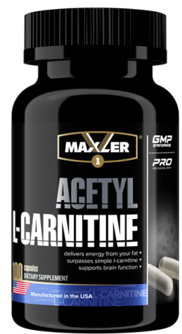 Acetyl L-Carnitine, 100 капсул