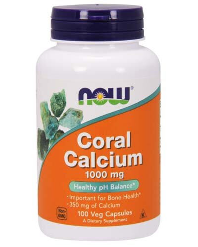 Coral Calcium 1000 мг, 100 кап.