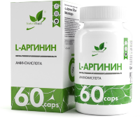 L-Аргинин, 60 капсул