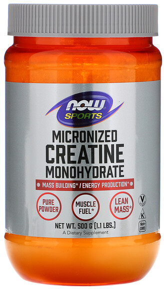 Creatine Monohydrate Micronized, 500г