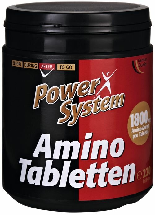 Amino Tabletten, 220 таб. 