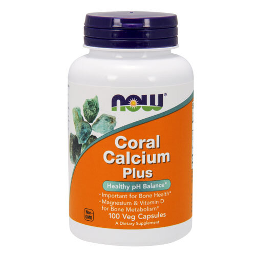 Coral Calcium Plus, 100 кап.