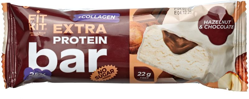 Extra Protein BAR фундук-шоколад, 60г