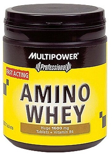 Amino Whey Tablets, 300 таблеток