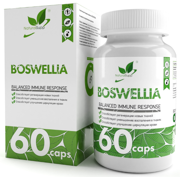 Boswellia, 60 капсул