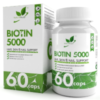 Biotin 5000, 60 капсул