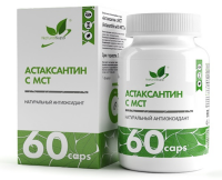 Астаксантин с МСТ, 60 кап.