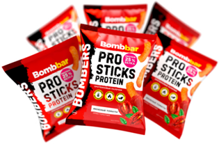 Кукурузные палочки протеиновые, 60г