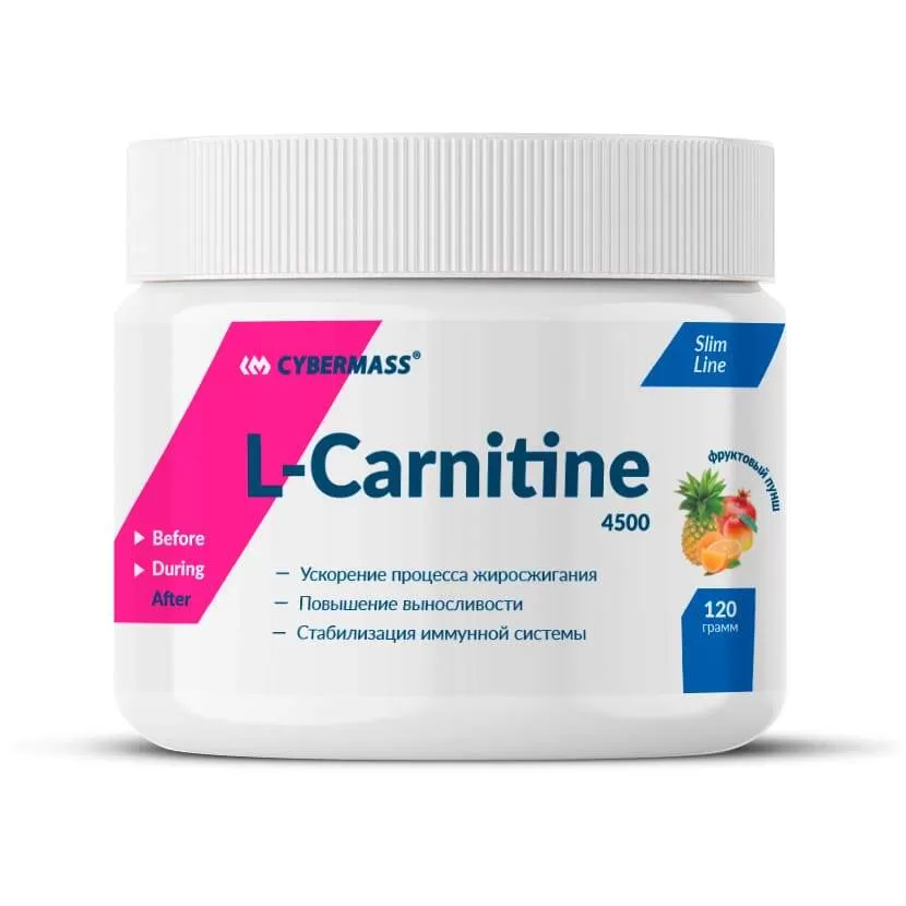 L-carnitine, 120г