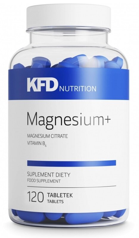 Magnesium+, 120 таб.
