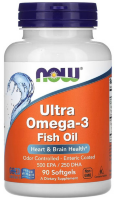 Ultra Omega-3, 90 капсул