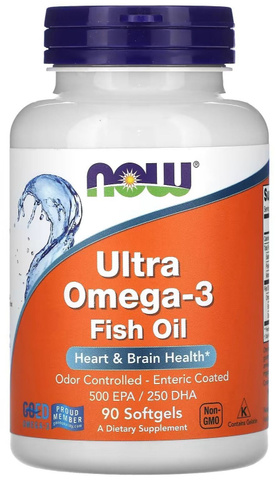 Ultra Omega-3, 90 капсул