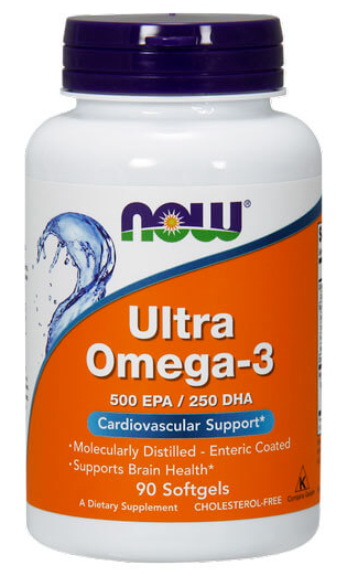 Ultra Omega-3, 90 капсул