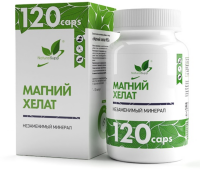 Магний хелат, 120 кап.