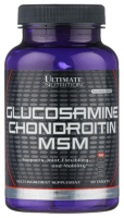 Glucosamine &amp; Chondroitin &amp; MSM, 90 таблеток