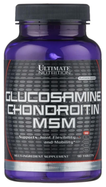Glucosamine & Chondroitin & MSM, 90 таблеток