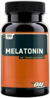 Melatonin, 3 мг, 100 таблеток