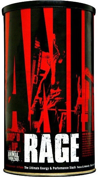 Animal Rage, 44 пакетика