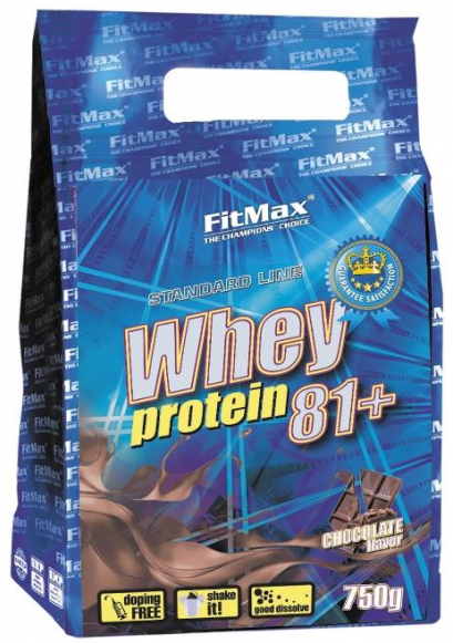 Whey Protein 81+, 750г