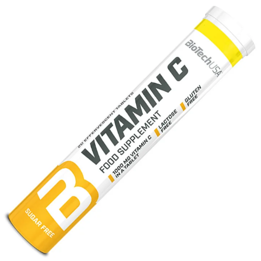 Vitamin C Effervescent, 20 таб.