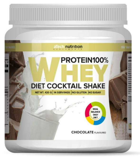 Whey Protein 100%, 420г