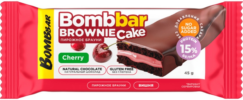 Пирожное протеиновое, 45г