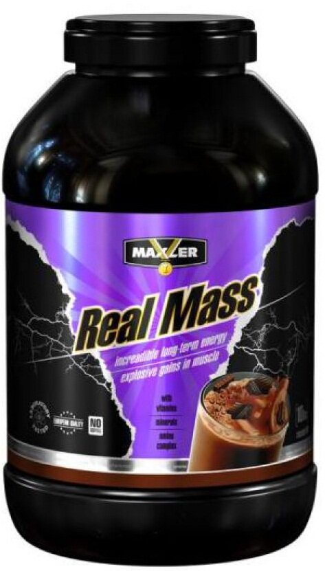 Гейнер на быстрых углеводах. Real Mass капсулы. Настоящий протеин.