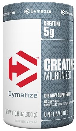 Dymatize Creatine Micronized, 300г