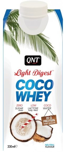 Coco Whey Light Digest, 330 мл