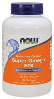 Super Omega EPA, 120 капсул