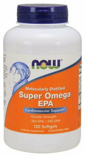Super Omega EPA, 120 капсул