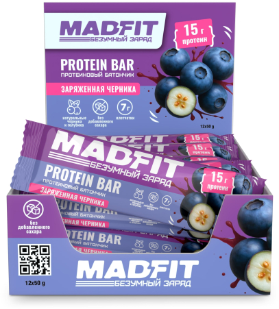 Батончик неглазированный, 50г