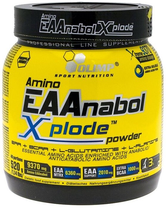 Amino EAAnabol Xplode, 520г