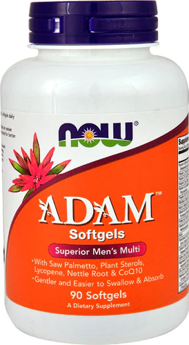 Adam, Superior Men's Multi, 90 гелевых капсул