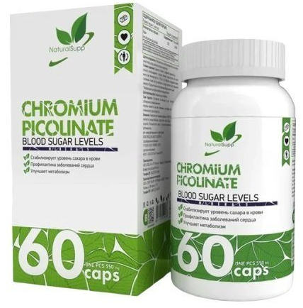 Chromium picolinate, 60 капсул