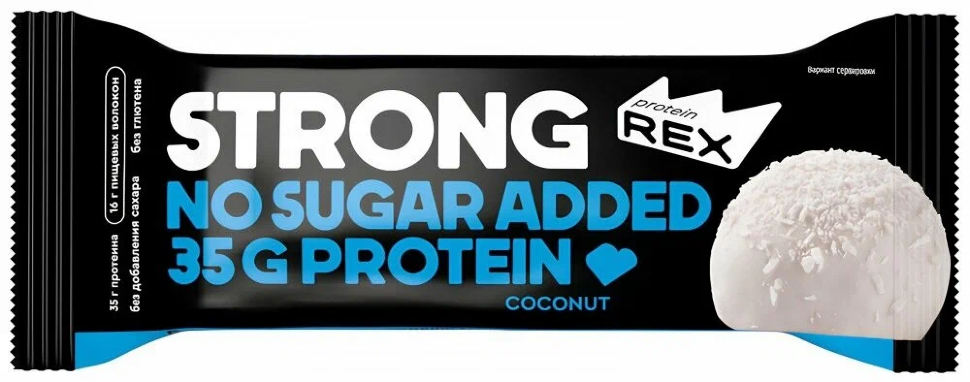 STRONG, протеиновый батончик, 100г