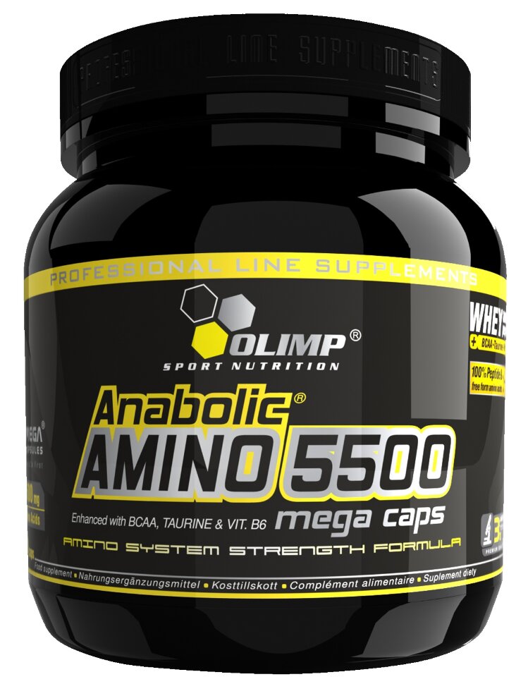 Anabolic Amino 5500, 400 кап