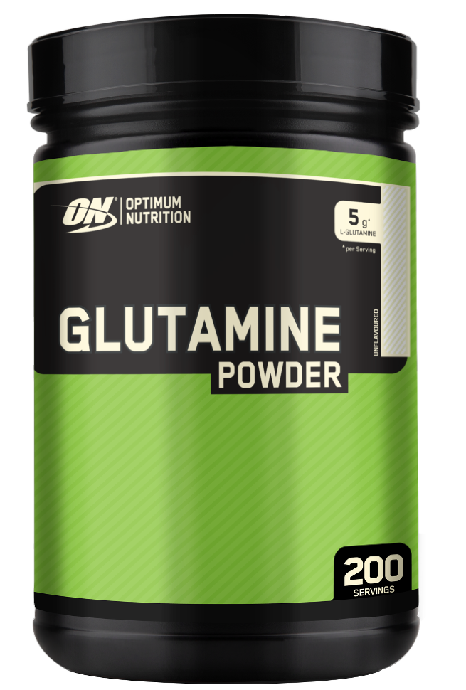 Optimum Glutamine Powder, 1000г