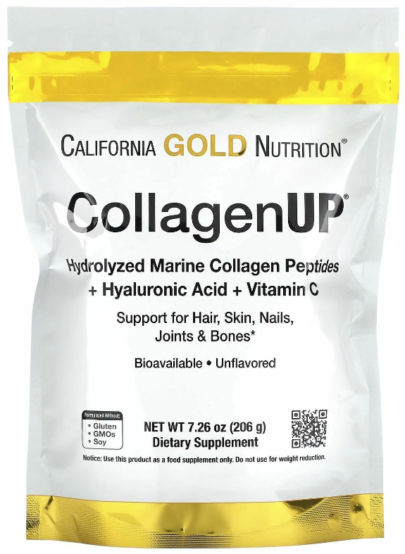 CollagenUP + Hyaluronic Acid, 206г