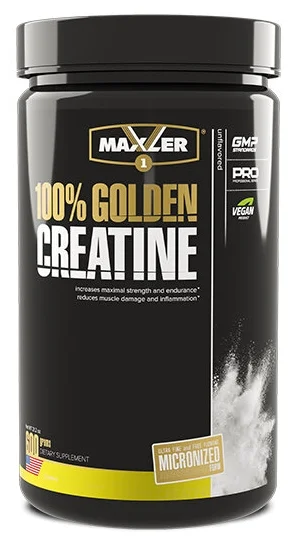100% Golden Creatine, 600г