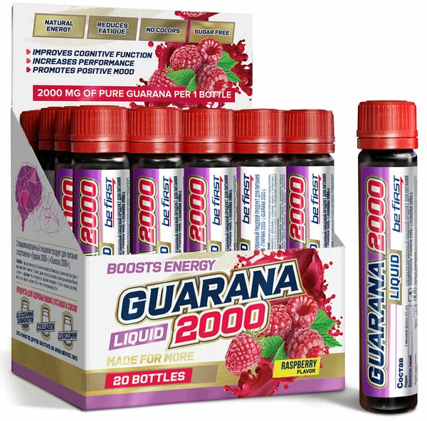 Guarana Liquid Maximum 2000, 25мл