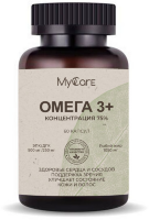 Omega 3+ Concentrated, 60 капс.