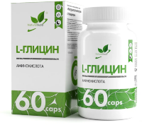 L-Глицин, 60 капсул