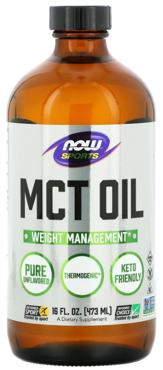 MCT Oil, 946мл