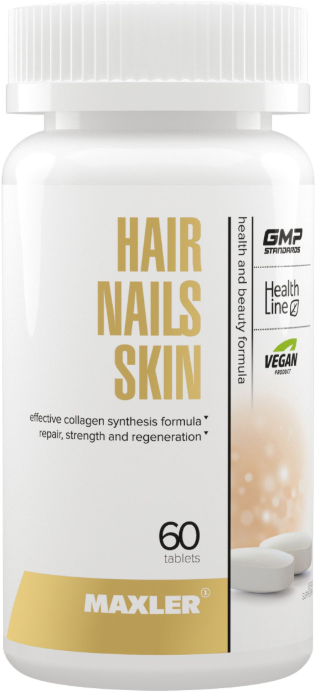 Hair Nails Skin Formula, 60 таб.