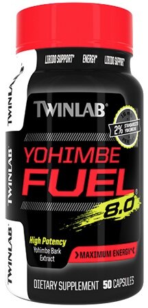 Yohimbe Fuel, 50 кап.